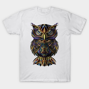 Owl Gold T-Shirt